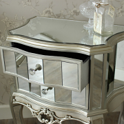 Tiffany range - 2 drawer bedside table