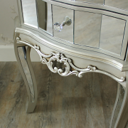 Tiffany range - 2 drawer bedside table