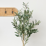 Large Artificial Household Olive Tree - 100cm