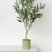 Large Artificial Household Olive Tree - 100cm
