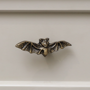 Rustic Bat Drawer Knob