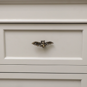 Rustic Bat Drawer Knob