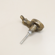 Rustic Snail Drawer Knob