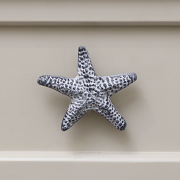 White Starfish Drawer Knob