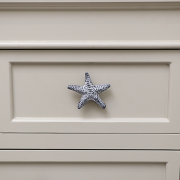 White Starfish Drawer Knob