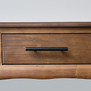 Matte Black Metal Hammered Bar Pull Drawer Handle 16cm