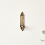 Antique Brass Gold Door Key Wall Hook