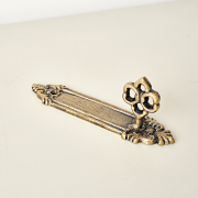 Antique Brass Gold Door Key Wall Hook