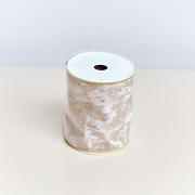 Large Shiny Velvet Pink & Gold Wired Ribbon Garland - 270cm Large Shiny Velvet Pink & Gold Wired Ribbon Garland - 270cm