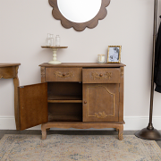 Large Wooden Sideboard Cupboard - Pays Du Bois Range
