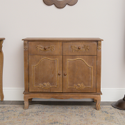 Large Wooden Sideboard Cupboard - Pays Du Bois Range