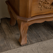 Wooden 3 Drawer Bedside Table - Pays Du Bois Range