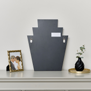 Art Deco Fan Wall Mirror - 50cm x 40cm