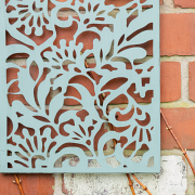 Sage Green Garden Wall Art Plaque - 30cm x 81cm
