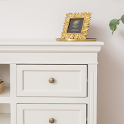 Large Ivory Wooden Sideboard Cabinet - Daventry Ivory Range