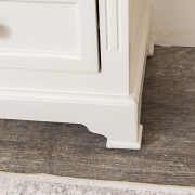 Large Ivory Wooden Sideboard Cabinet - Daventry Ivory Range