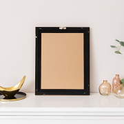 Large Vintage Ballerina Gold Framed Wall Print - 40cm x 50cm