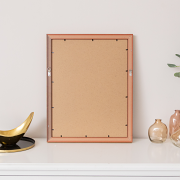 Multicoloured Teacup Wall Art with A Vintage Gold Frame - 40cm x 50cm