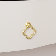 White Painted Curved 3 Drawer Console Table with Glass Top - Austin White Range