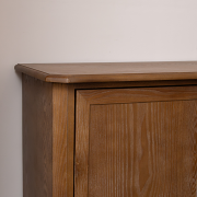 Dark Wooden 3 Door Sideboard - Ashwell Range