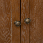 Dark Wooden 3 Door Sideboard - Ashwell Range