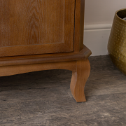 Dark Wooden 3 Door Sideboard - Ashwell Range