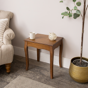 Dark Wooden Set of 2 Nest of Tables - Ashwell Range 