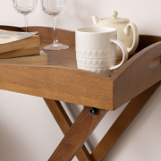 Rectangular Wooden Butler’s Tray Style Side Table - Ashwell Range
