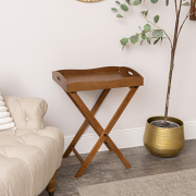 Rectangular Wooden Butler’s Tray Style Side Table - Ashwell Range