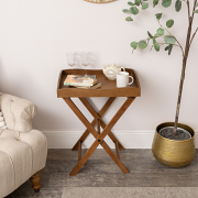 Rectangular Wooden Butler’s Tray Style Side Table - Ashwell Range