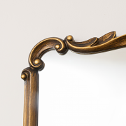 Antique Gold Ornate Framed Wall Decorative Mirror - 90cm x 60cm