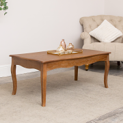 Dark Wood Coffee Table - Ashwell Range 