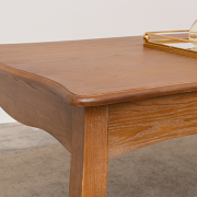 Dark Wood Coffee Table - Ashwell Range 