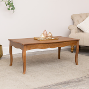 Dark Wood Coffee Table - Ashwell Range 