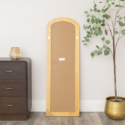 Full Length Antique Gold Leaner & Wall Mirror - 47cm x 142cm