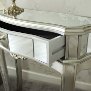 Tiffany Range - Half Moon Console Table