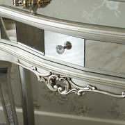 Tiffany Range - Half Moon Console Table