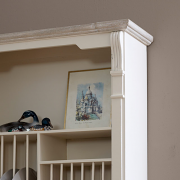 Lyon Range - Cream Wall Mounted Plate Rack