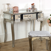 Tiffany Range - Mirrored Dressing Table 