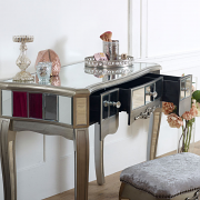 Tiffany Range - Mirrored Dressing Table 