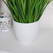 Artificial White Allium Grass