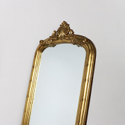Free Standing Vintage Gold Mirror