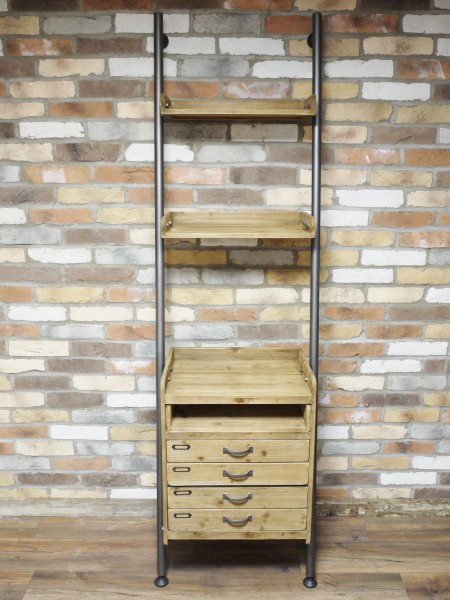 Tall Ladder Style Unit Flora Furniture