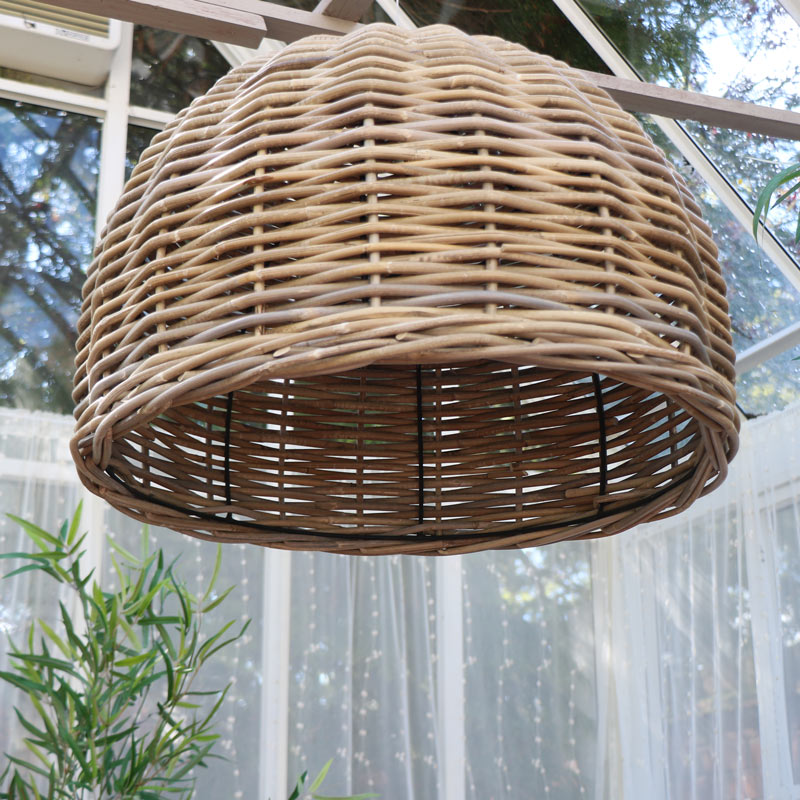 Large Rattan Pendant Light Uk Design Ideas