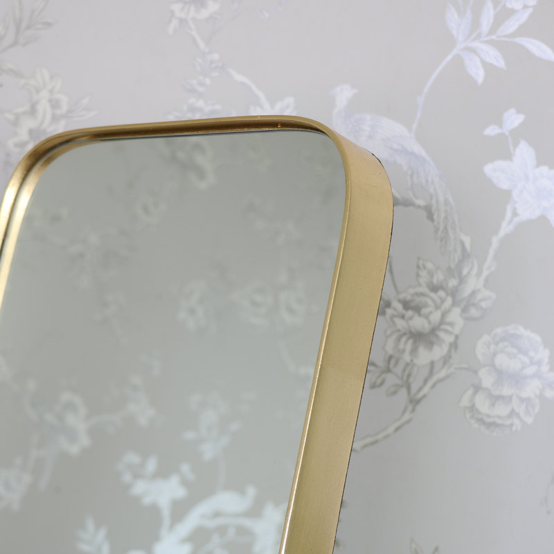 Tall Gold Full Length Freestanding Mirror Flora Furniture Tall Gold Full Length Freestanding, Gold Framed Cheval Mirror