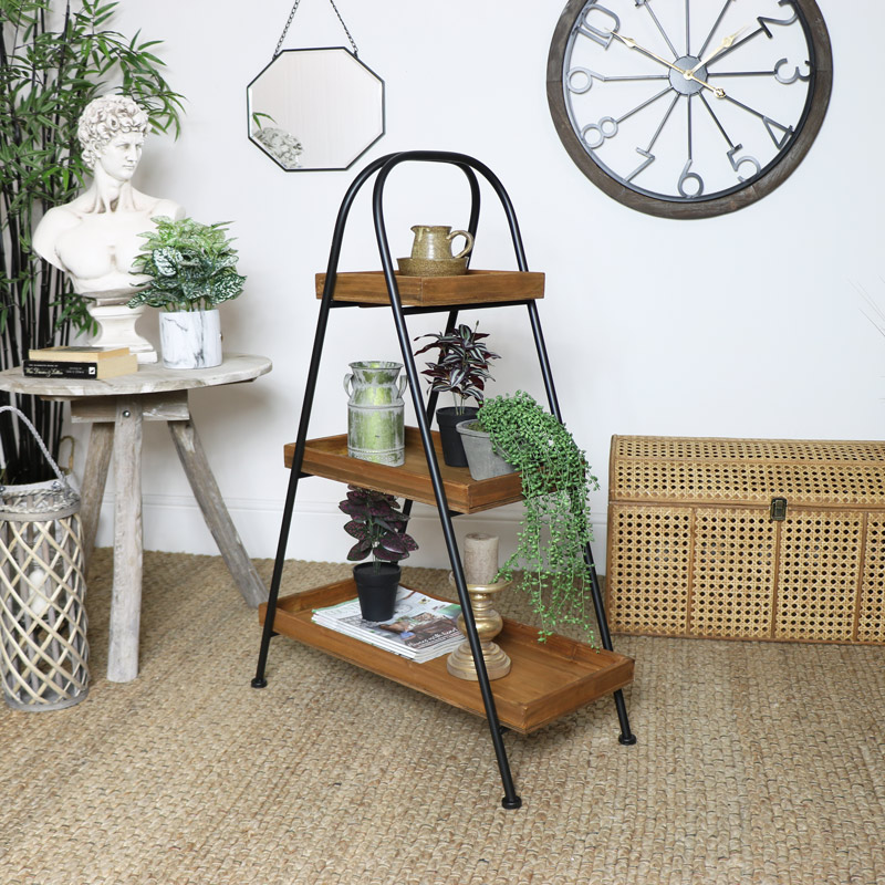Industrial Free Standing Display Shelf Industrial Free Standing Display Shelf
