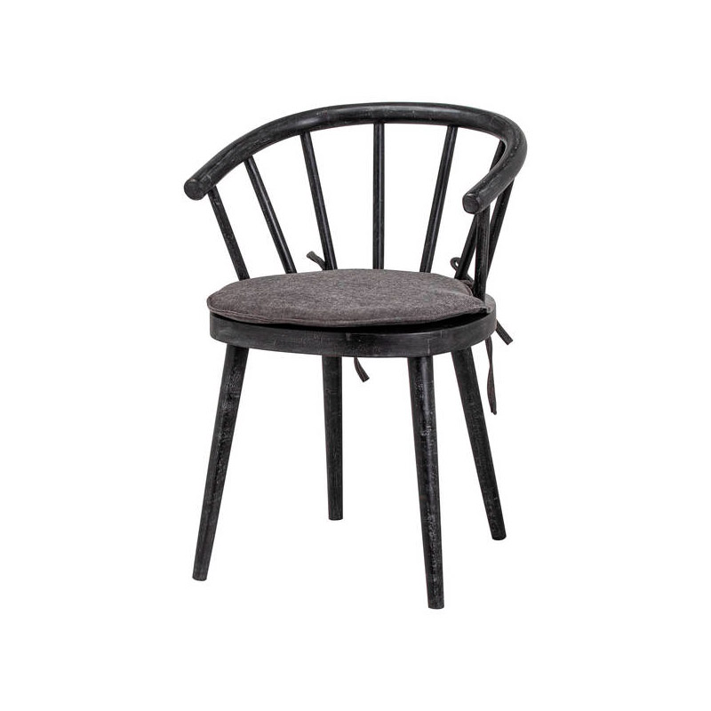 Black Nordic Dining Chair Black Nordic Dining Chair