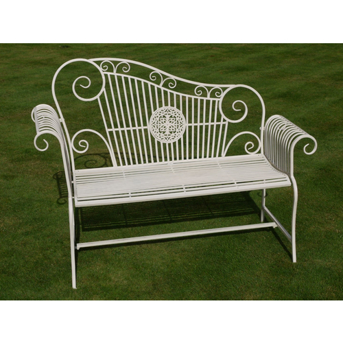 Metal Lovers Garden Bench Metal Lovers Garden Bench