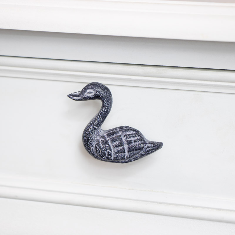 Grey Swan Drawer Knob