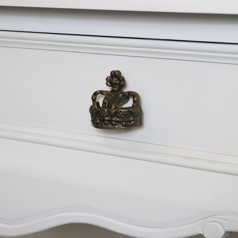 Copper Crown Drawer Knob Copper Crown Drawer Knob